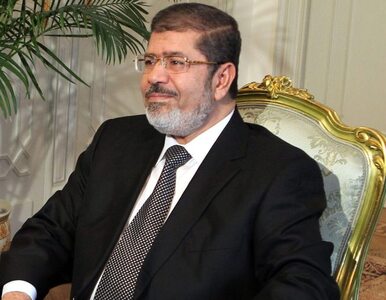 Miniatura: Prezydent Egiptu: nie będziemy ulegli...