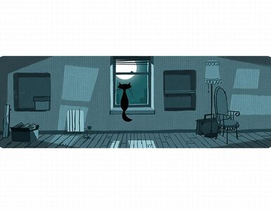 Miniatura: Kot w pustym pokoju na 90. urodziny...