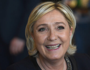 Miniatura: Marine Le Pen odwołała spotkanie z wielkim...