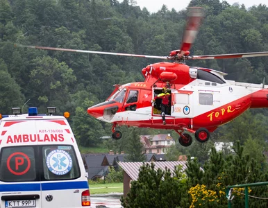 Miniatura: Tragedia na Giewoncie. Trzy osoby wciąż są...