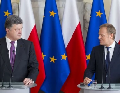 Miniatura: Tusk: Wybory na Ukrainie? Zobaczymy czy...