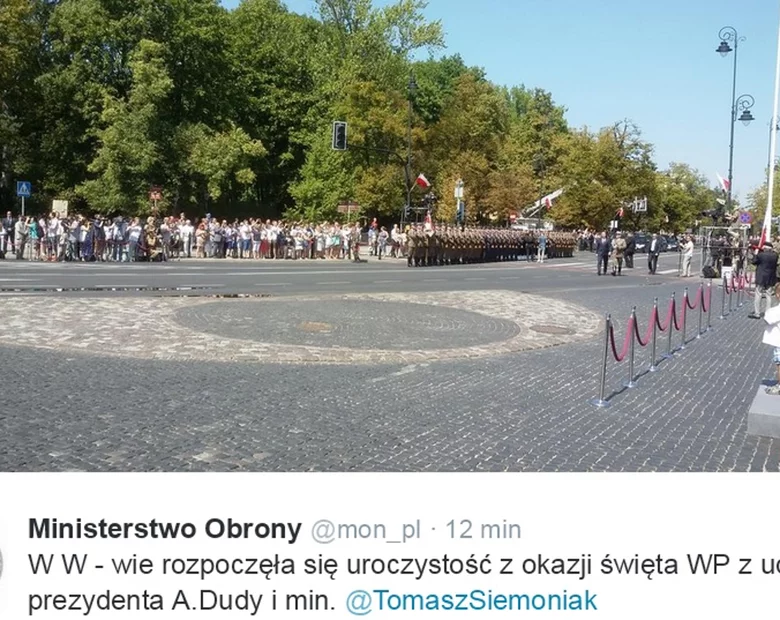 Miniatura: Duda: Drodzy żołnierze, wszyscy jesteśmy z...