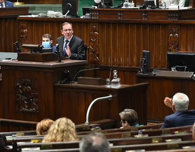 Miniatura: Sejm głosował nad wotum nieufności dla...