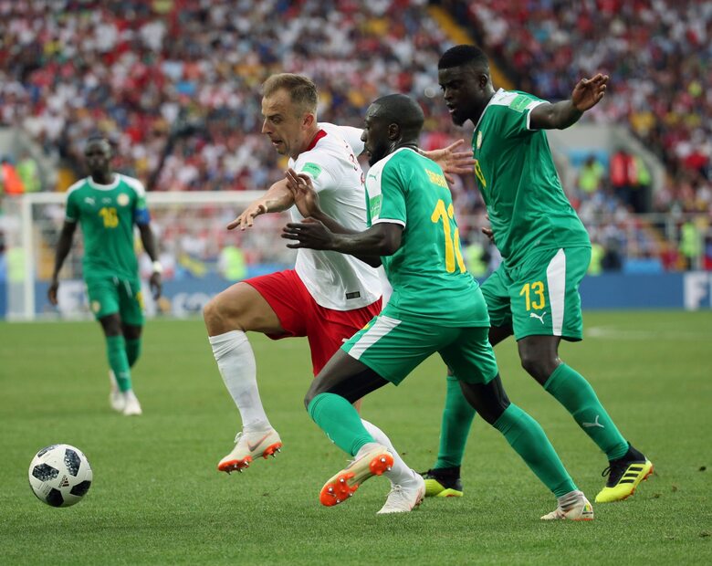 Miniatura: Rekord pobity. Mecz z Senegalem oglądało...