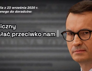 Miniatura: PO wypuściła spot z głosem Morawieckiego...