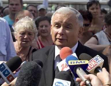 Miniatura: Kaczyński: PO zapomniała o Podkarpaciu. To...