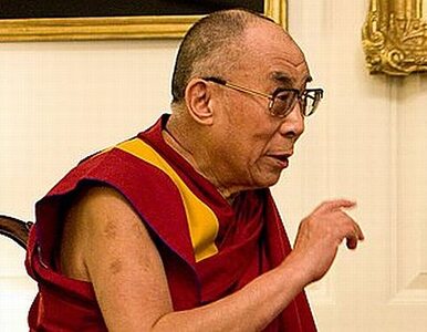 Miniatura: Dalajlama dostał największą na świecie...