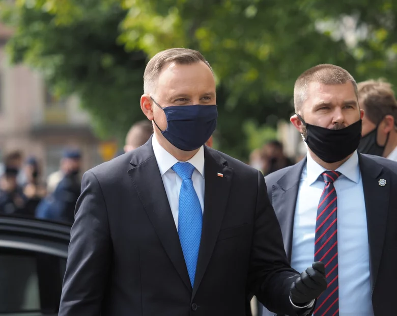 Miniatura: Prezydent Andrzej Duda przedstawił...