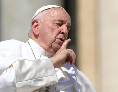 Miniatura: Papieża Franciszka czeka laparotomia....