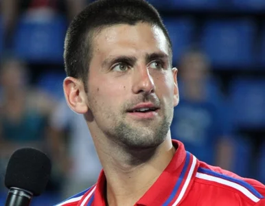 Miniatura: Djokovic lepszy od Federera