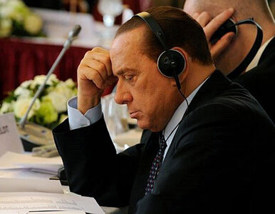 Miniatura: Berlusconi już nie wystartuje w wyborach....
