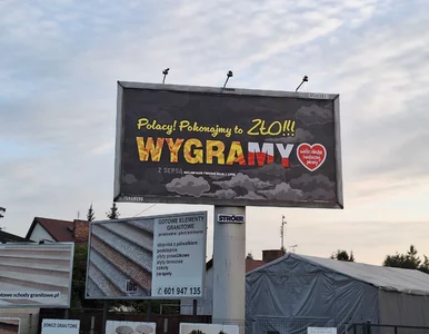 Miniatura: Zagadkowe billboardy WOŚP. Kandydatka z...