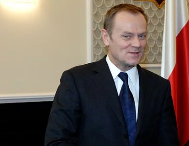 Miniatura: Tusk: mam obsesję na punkcie...