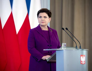 Miniatura: Beata Szydło: Nie mieści mi się w głowie,...