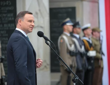 Miniatura: Prezydent odsłonił tablicę poświęconą...