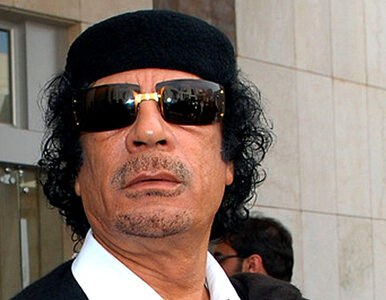 Miniatura: Kadafi: królowa Elżbieta też długo rządzi