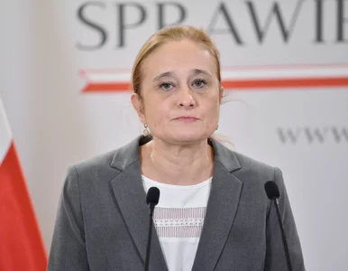 Miniatura: Wiceminister sprawiedliwości podała się do...