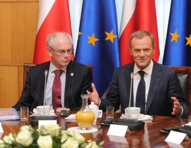 Van Rompuy: Rada Europejska jest w dobrych rękach