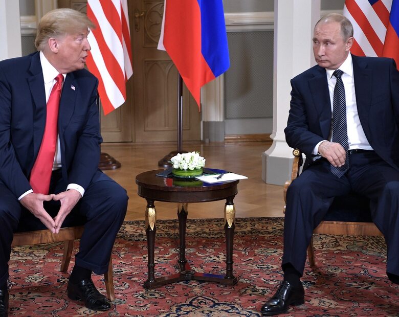 Miniatura: Donald Trump zaprosił Władimira Putina do...