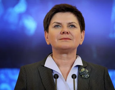 Miniatura: Beata Szydło: Nie mam powodu „uciekać do...