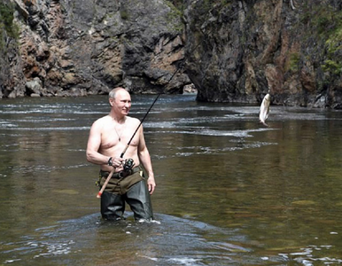 Miniatura: Aktywne wakacje Władimira Putina. Te...
