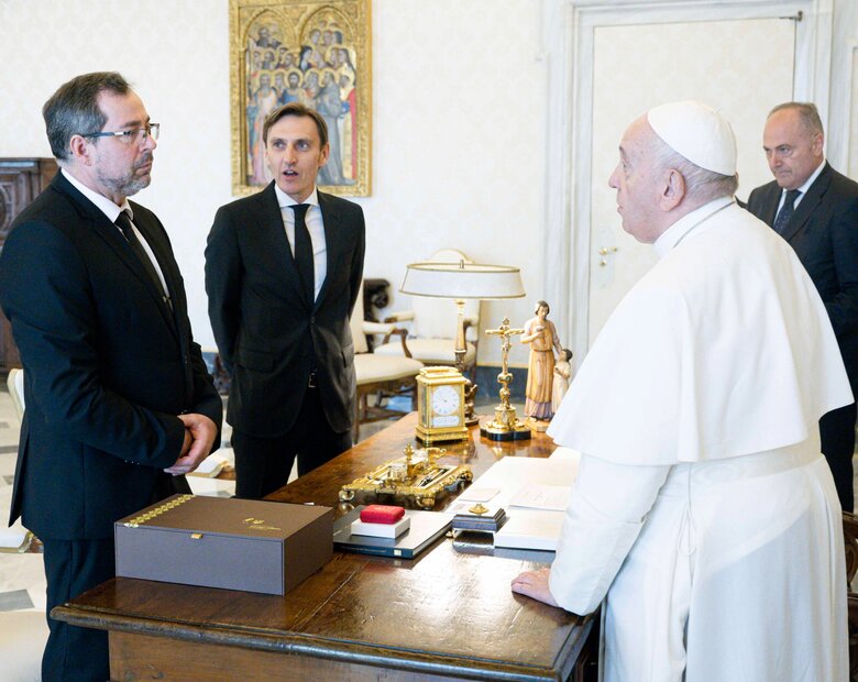 Miniatura: Papież Franciszek odwiedzi Ukrainę! Jest...