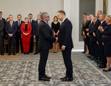 Miniatura: Prezydent Duda powołał nowego szefa BBN....