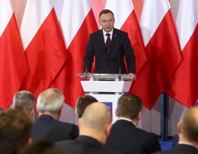 Miniatura: Andrzej Duda jak Pinokio? Kancelaria...