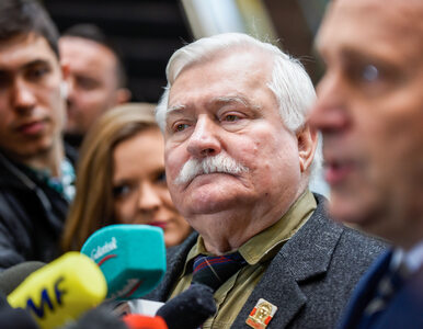 Miniatura: Wałęsa wydał oświadczenie ws. aresztowania...