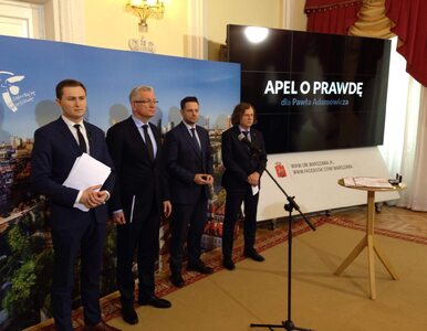 Prezydenci podpisali apel o „prawdę dla Adamowicza”. „Urzędnicy w...