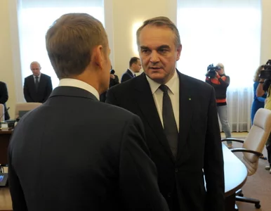 Miniatura: PSL i nepotyzm? Tusk: nie słyszałem, sprawdzę