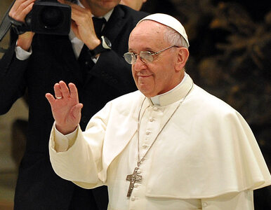 Miniatura: "Papież Franciszek nie oczekuje...