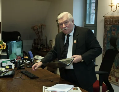 Miniatura: Wałęsa publikuje kolejne wpisy. Nigdy nie...