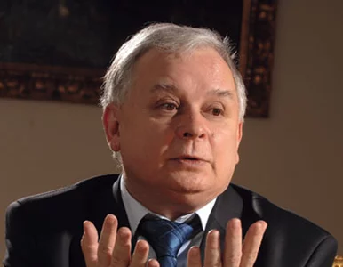 Miniatura: Lech Kaczyński spotkał się z Georgem Bushem