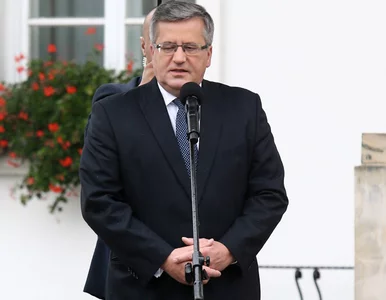 Miniatura: Komorowski: Nie unikam debat. To PiS przez...