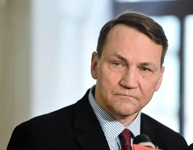 Miniatura: Radosław Sikorski reaguje na słowa...