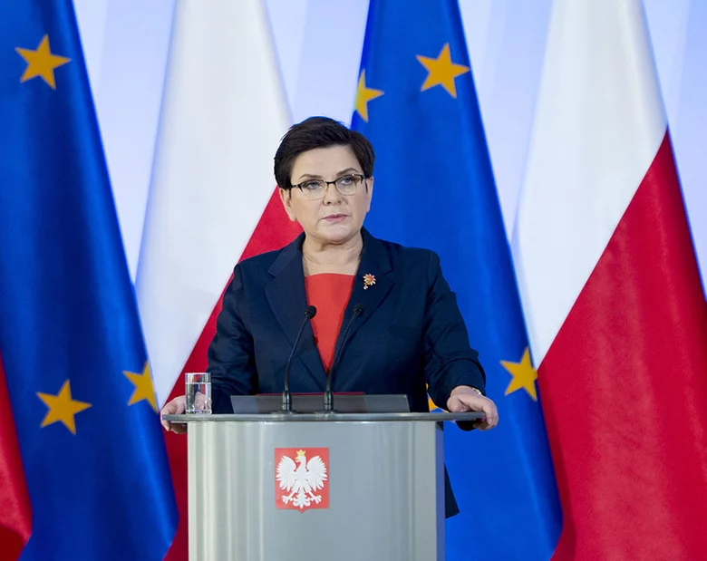 Miniatura: Szydło: Polski rząd będzie głośno upominał...