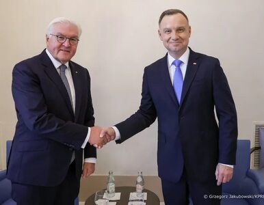 Miniatura: Andrzej Duda spotkał się z prezydentem...