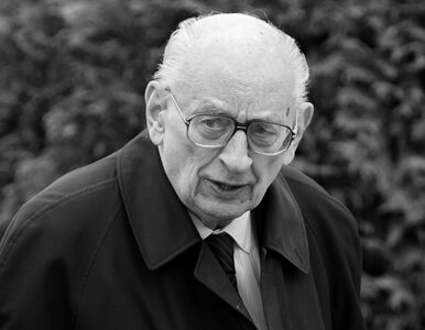 Zmarł prof. Władysław Bartoszewski