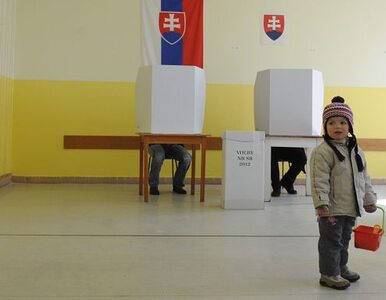 Miniatura: W Słowacji wybory, ale brakuje... wyborców