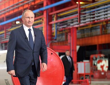 Miniatura: Putin najbardziej wpływowym człowiekiem...
