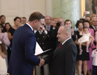 Miniatura: Łopiński: Duda nie jest odpowiedzialny za...