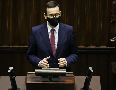 Miniatura: Morawiecki o UE „karzącej słabszych”....