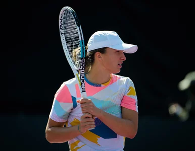 Miniatura: WTA Finals. Kiedy Iga Świątek rozpocznie...