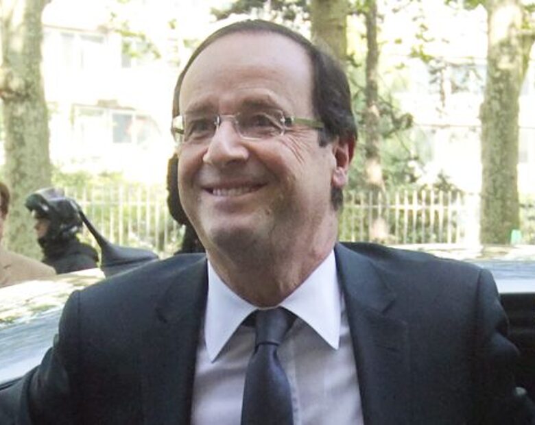 Miniatura: Hollande będzie świętował u boku...