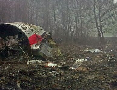 Smoleńsk: polscy eksperci sprawdzają wrak Tu-154M. "Może wróci jesienią"