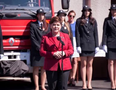 Miniatura: Premier Beata Szydło ogłosiła kolejny cel...