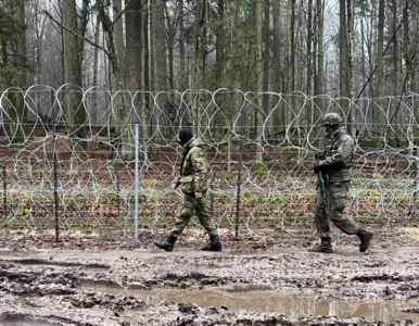 Miniatura: NA ŻYWO: Sytuacja na granicy...