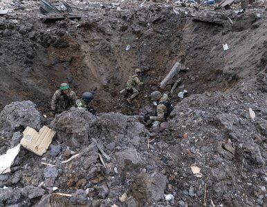 Miniatura: Masowe ataki rakietowe w Ukrainie. Jest...