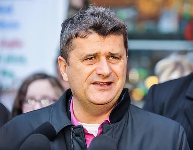 Miniatura: Palikot: miarka się przebrała! Zerwać...